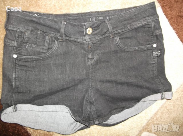 Къси дънки G-STAR   дамски,Л-ХЛ, снимка 2 - Къси панталони и бермуди - 29087700