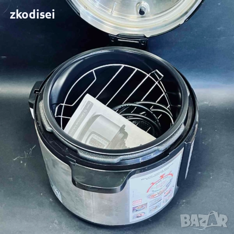 Мултикукър TEFAL EPC06, снимка 2 - Мултикукъри - 52752897