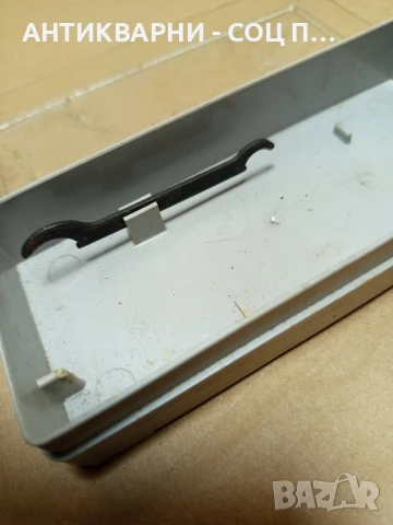 Соц Стар Немски Микрометър Шублер 25мм., снимка 3 - Антикварни и старинни предмети - 50554126