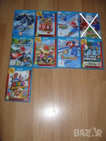 Игри за Nintendo Wii U Част 3 - 60лв за брой