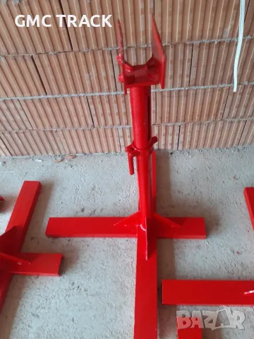 стойки за развиване на кабелни барабани до 6тона