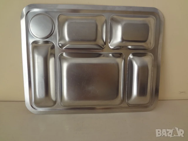 Поднос за хранене- тип войнишки, снимка 12 - Аксесоари за кухня - 51144160