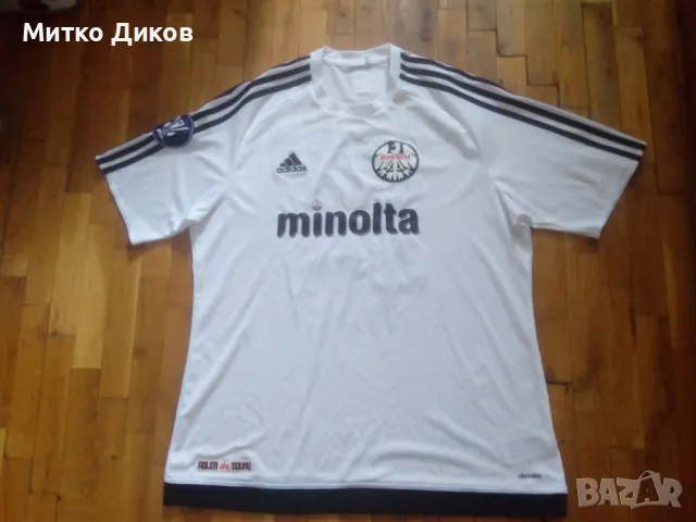 Айнтрахт Франкфурт маркова тениска Адидас №12 размер ХЛ