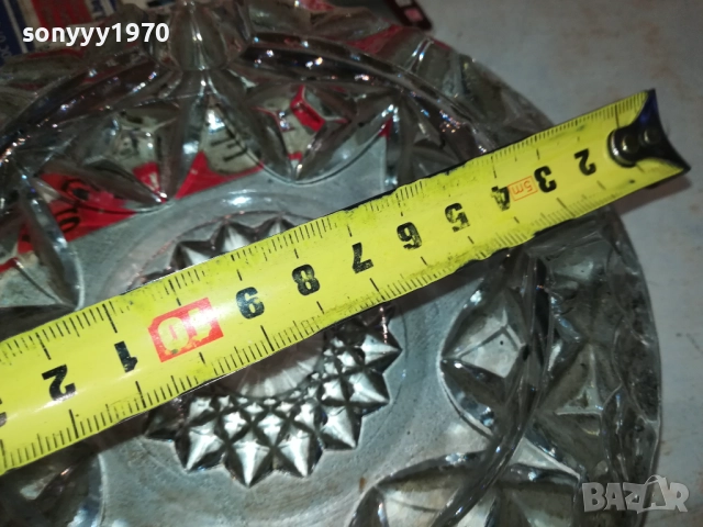 ПЕПЕЛНИК-ГОЛЯМ МАСИВЕН 16Х5СМ 2109251939, снимка 12 - Колекции - 51788914