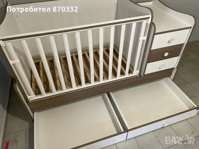 Детско Легло Lorelli 3 в 1 / Кошара, снимка 2 - Бебешки легла и матраци - 47504423