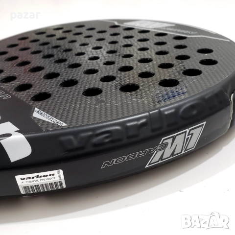 VARLION LW Carbon Difusor Black Line LTD Hexagon Padel Падел Ракета Карбон, снимка 7 - Други спортове - 52103019