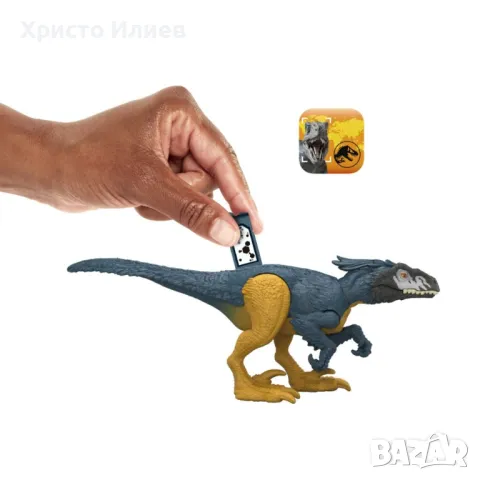 Динозавър Джурасик свят Подвижна фигурка Пирораптор Pyroraptor Jurassic World, снимка 2 - Фигурки - 49492112