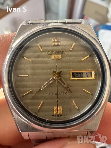 Seiko 5 Automatic.