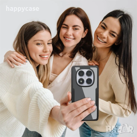 Xiaomi Redmi Note 15 Pro / 14 Pro / Pro+ / FLEXI 360° Кейс калъф с протектор, снимка 12 - Калъфи, кейсове - 53114673