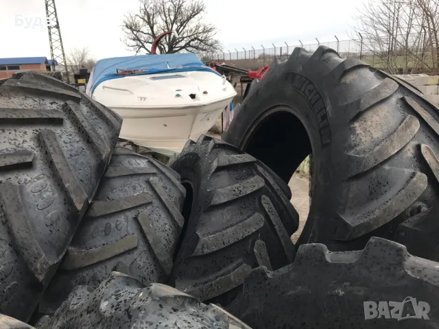 Гуми за трактори , телескопични товарачи и др машини, снимка 12 - Гуми и джанти - 49534849