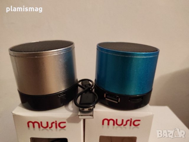 Малка Тонколонка с, Bluetooth, USB, SD Card, FM radio , снимка 4 - Тонколони - 34744347