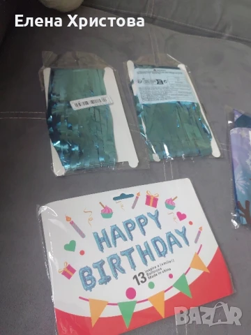 Украса за рожден ден Замръзналото кралство , снимка 6 - Други - 51016198