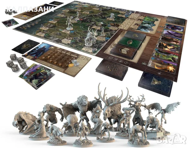 ВЕЩЕРЪТ СТАРИЯТ СВЯТ ЛУКСОЗНО ИЗДАНИЕ на български език, снимка 3 - Игри и пъзели - 48863984