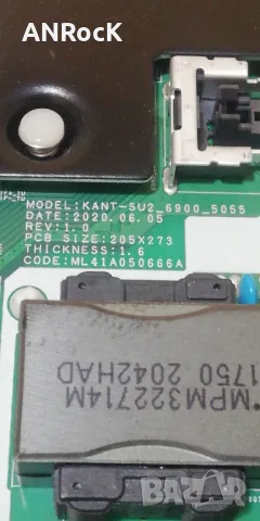 MAIN BOARD/ Power Supply BN96-50973N KANT-SU2 6900 5055 FOR SAMSUNG UE55TU7092U, снимка 2 - Части и Платки - 48835457