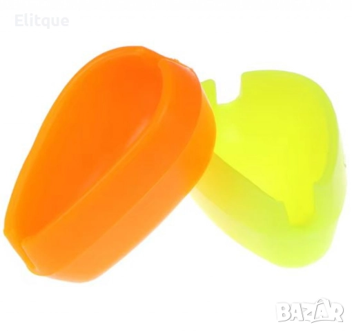 Силиконова плеса за метод фидер риболов – налична в зелено и оранжево, снимка 3 - Други стоки за дома - 52852386