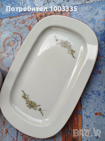 Порцелан Изида , снимка 5 - Сервизи - 51419604