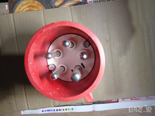 Щекер доза (контактна розетка), снимка 4 - Други машини и части - 48667155