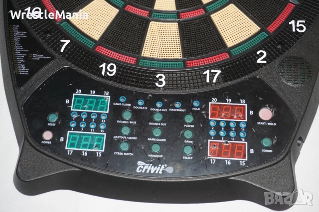 Електронен Дарц Crivit , снимка 9 - Друга електроника - 52178838