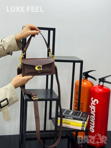 COACH ✨Дамски Чанти , снимка 10 - Чанти - 54185439