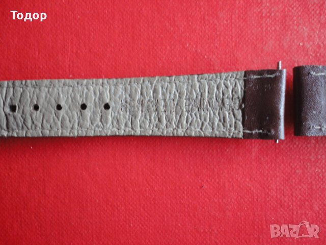 Кожена каишка за часовник 1, снимка 4 - Мъжки - 40577506