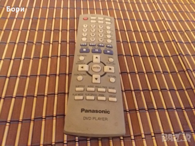 Panasonic DVD , снимка 3 - Плейъри, домашно кино, прожектори - 30736284