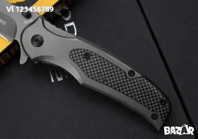 Сгъваем автоматичен нож Browning X46 95x223, снимка 7 - Ножове - 50718991