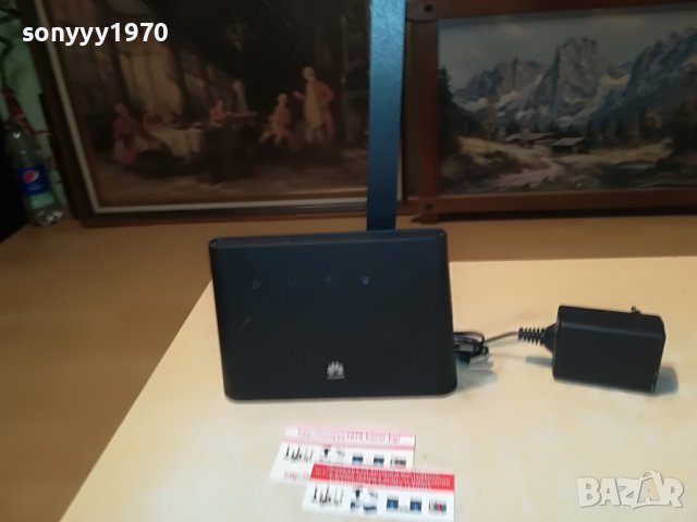 РУТЕР МТЕЛ-А1 ЗА СИМ КАРТА С АДАПТЕР 1906221752, снимка 9 - Рутери - 37134386