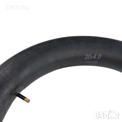 Вътрешна гума с прав вентил KENDA 20x4 / 20x3.5 за Fatbike, снимка 2 - Други спортове - 52630169