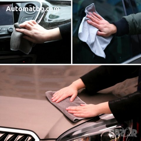 Комплект за миене на кола Automat, 9 части, снимка 2 - Аксесоари и консумативи - 32062876