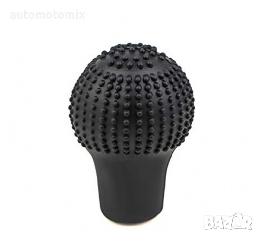 Универсален силиконов калъф за топка на скоростен лост - 21114