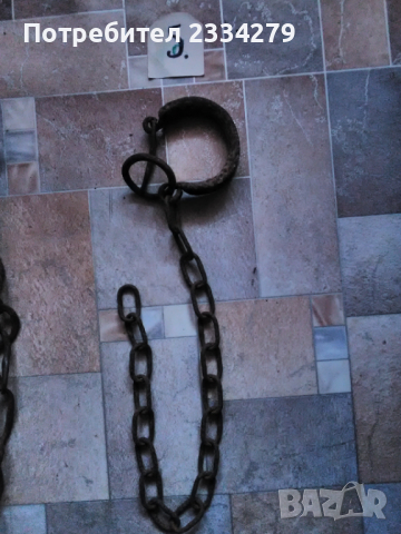 Пранги,букаи,окови,вериги ръчно изработени., снимка 6 - Антикварни и старинни предмети - 34724073