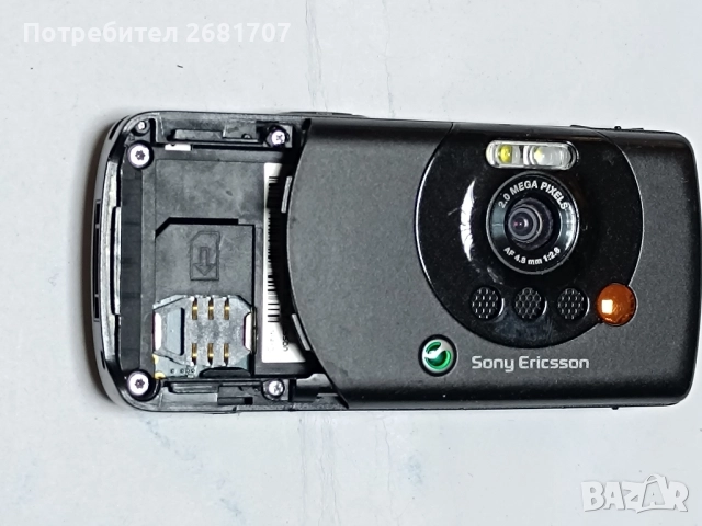 телефон Сони Ериксон W810i, снимка 3 - Sony Ericsson - 52057039