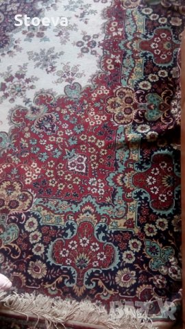 Персийски килим 100 % вълна TABRIS SUPER 3,45 х 2,45 метра, снимка 3 - Килими - 30391921
