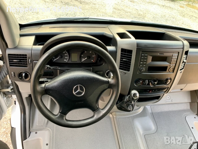 Mercedes-Benz Sprinter 4.30м. МЕЖДУОСИЕ* EURO 6* FACELIFT* ТОП СЪСТОЯНИЕ, снимка 13 - Бусове и автобуси - 52280988