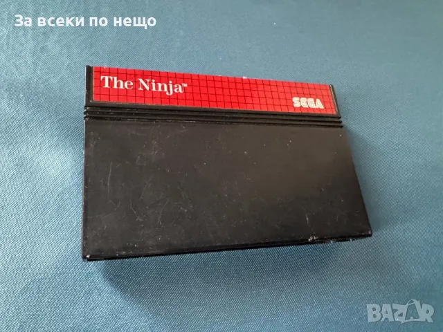 THE NINJA , игра за Sega Master System, снимка 2 - Други игри и конзоли - 47500744