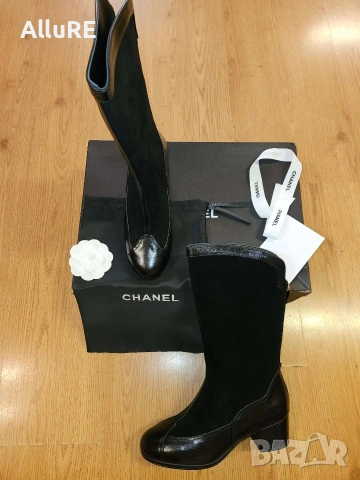 Chanel налични 38 номер , снимка 4 - Дамски ботуши - 53024673