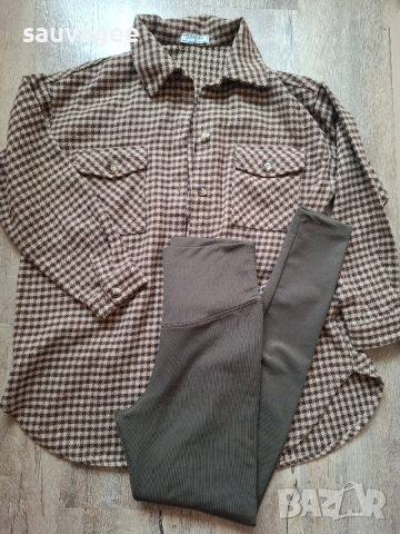 Връхна риза с клинове, снимка 2 - Комплекти - 54004887