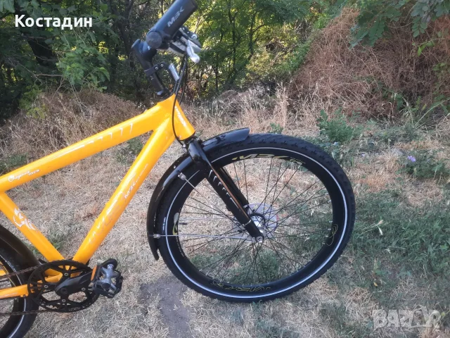 Велосипед MBK 26 цола, снимка 5 - Велосипеди - 55808968