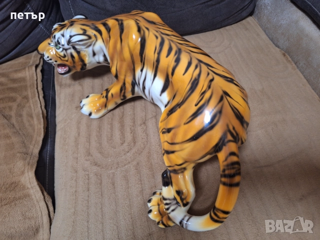 Порцеланов Тигър, снимка 10 - Статуетки - 51897536