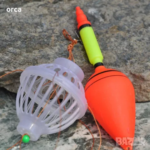 Монтаж за шаран и толстолоб – готов капан ОРКА БГ, снимка 5 - Такъми - 19257761