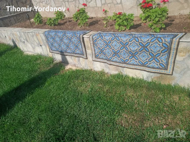 Бродиран ковьор за стена.(Нови)- 2 броя., снимка 6 - Други - 47588979