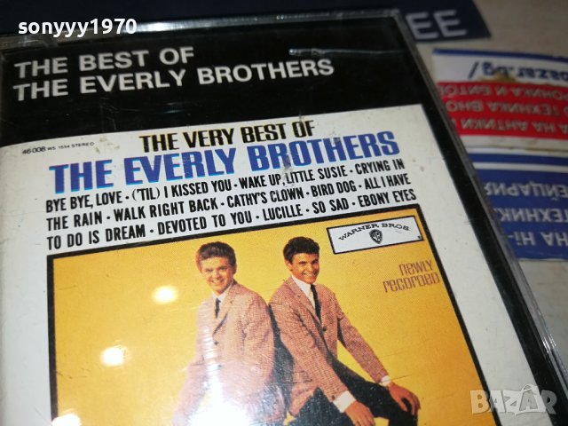 THE EVERLY BROTHERS-ORIGINAL TAPE 0809231041, снимка 2 - Аудио касети - 42119345
