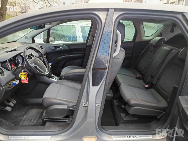 Опел Мерива 1,7 CDTI дизел, снимка 12 - Автомобили и джипове - 54082272