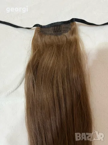 Индийска опашка, 55 см, снимка 4 - Фризьорски услуги - 48174511