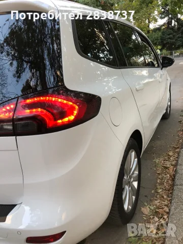 Opel Zafira Tourer 1.6 turbo 200 к.с, снимка 14 - Автомобили и джипове - 56157052