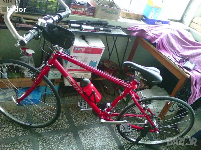 продавам велосипед марка скот американски,таѝван-26цола, снимка 2 - Велосипеди - 48909513