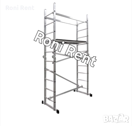 Под Наем!Подвижно скеле 4 метра., снимка 2 - Други услуги - 52365114