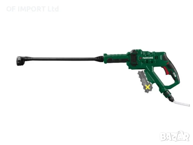 Акумулаторна Водоструйка PARKSIDE 20V Li-Ion PDRA 20–Li D4, снимка 3 - Други инструменти - 56220979