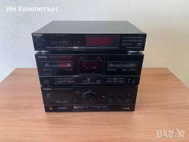 Продавам сет Technics SU-X102, RS-X102 и ST-X999L