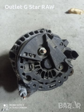 алтернатор за Ауди а4 б5 1,9tdi, снимка 2 - Автомобили и джипове - 42113433